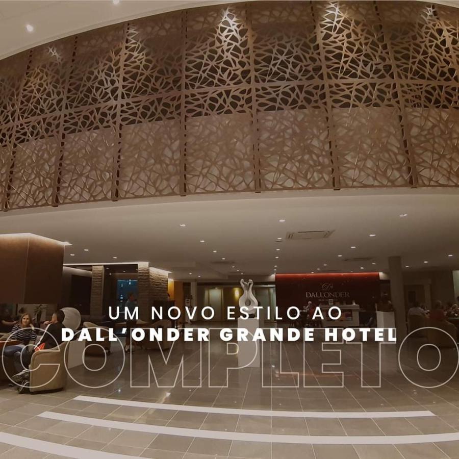 Dall'Onder Grande Hotel Bento Gonçalves Εξωτερικό φωτογραφία