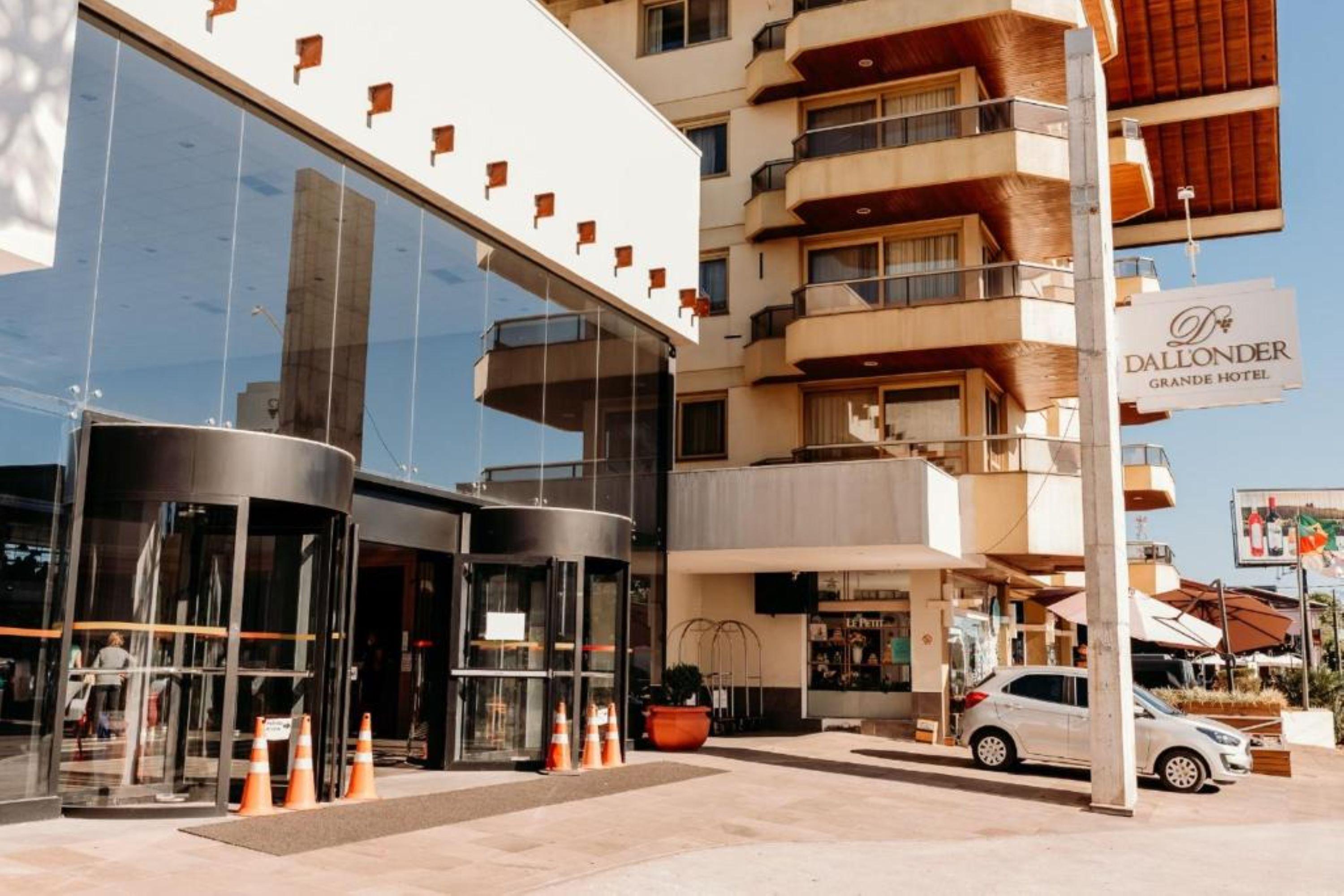 Dall'Onder Grande Hotel Bento Gonçalves Εξωτερικό φωτογραφία